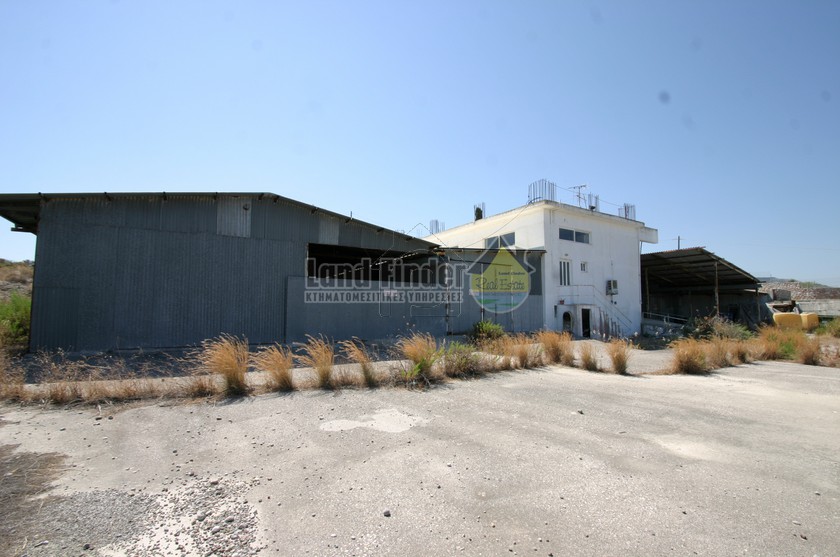 Craft space 8.500sqm for sale-Rhodes » Petaloudes