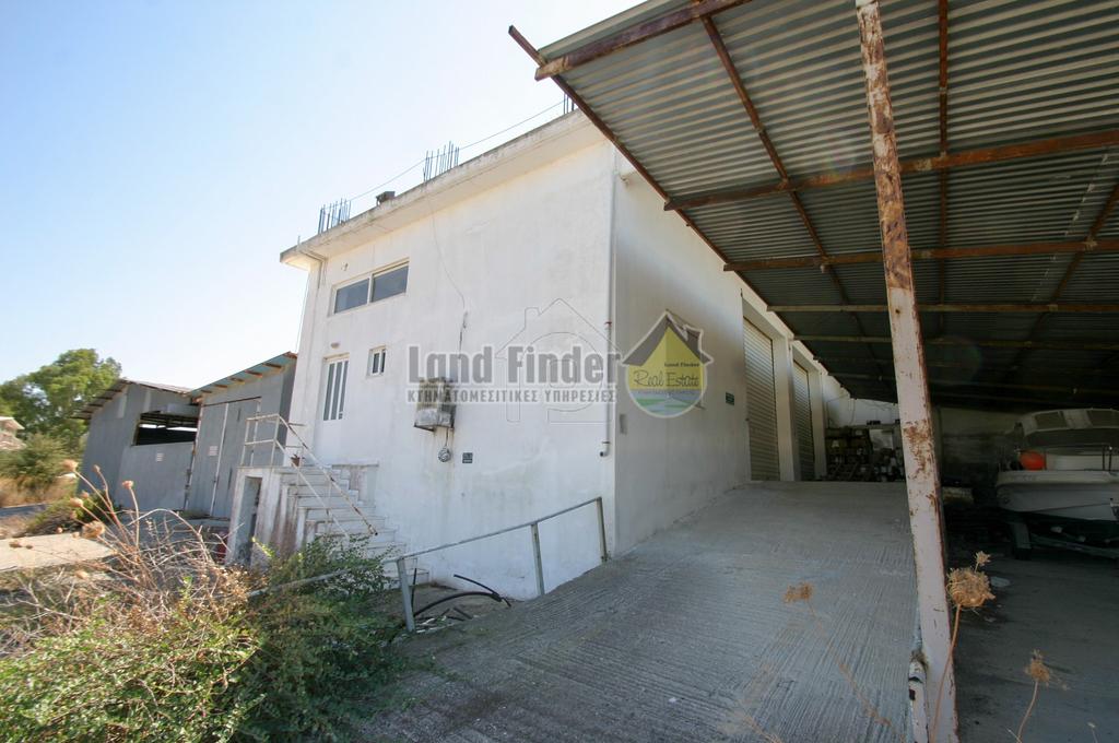 Βιοτεχνικός χώρος 8.500 τ.μ. πρός πώληση, Δωδεκάνησα, Ρόδος