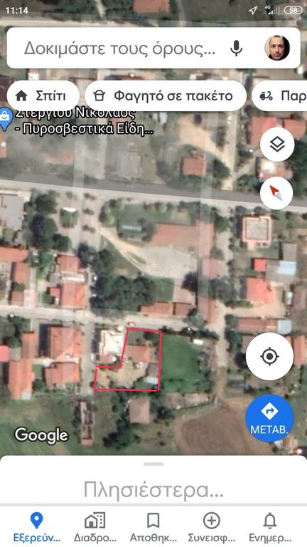 Οικόπεδο 890 τ.μ. προς πώληση, Υφαντές