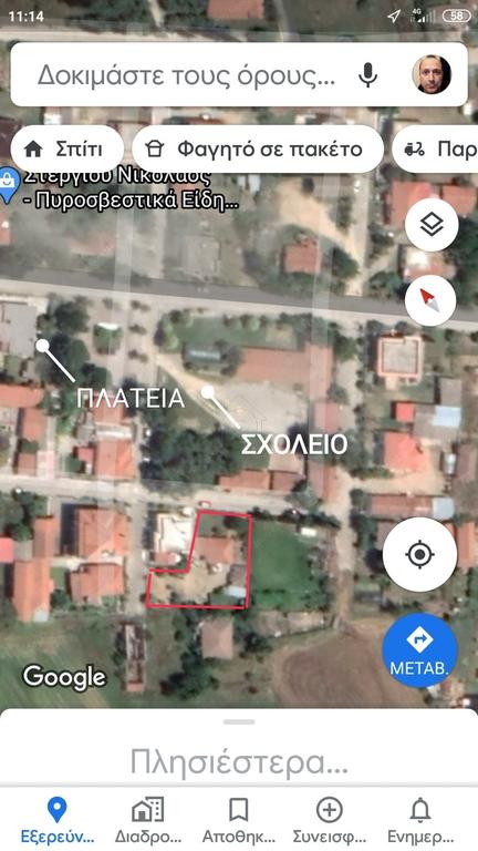 Οικόπεδο 890 τ.μ. προς πώληση, Υφαντές