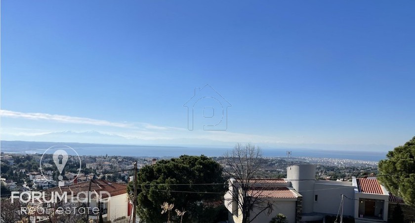 Land plot 1.000 sqm for sale, Thessaloniki - Suburbs, Panorama