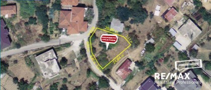Land plot 435sqm for sale-Ioannina » Center