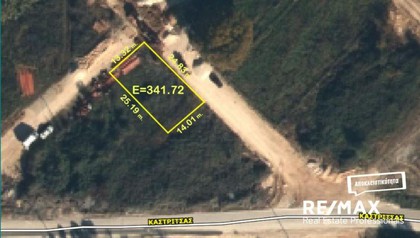 Land plot 342sqm for sale-Pamvotida » Katsikas