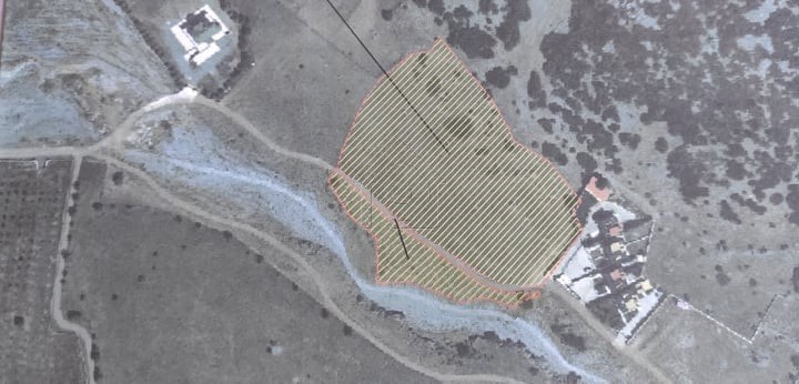 Land plot 15.380 sqm for sale