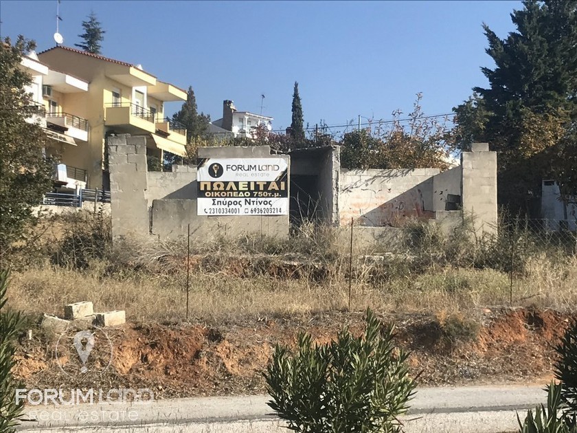 Οικόπεδο 750 τ.μ. για πώληση, Θεσσαλονίκη - Περιφ/Κοί Δήμοι, Πανόραμα