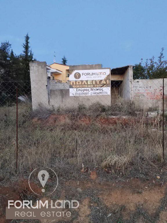 Land plot 750 sqm for sale, Oikismos Makedonia