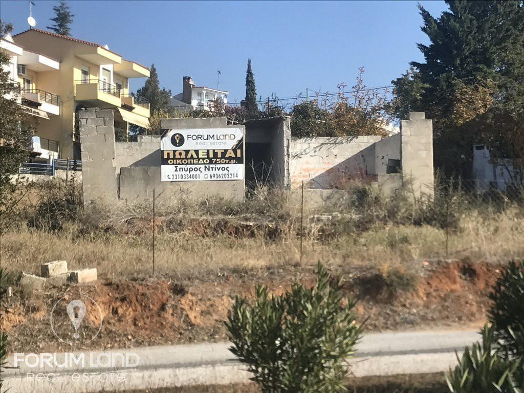 Land plot 750 sqm for sale, Oikismos Makedonia