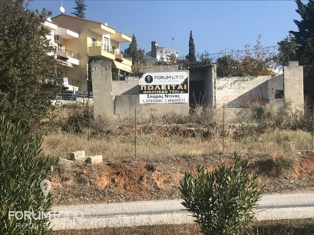 Land plot 750 sqm for sale, Oikismos Makedonia
