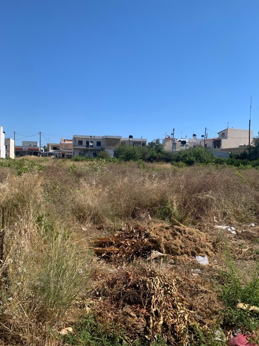 Land plot 1.100 sqm for sale, Heraklion Prefecture, Kastelli