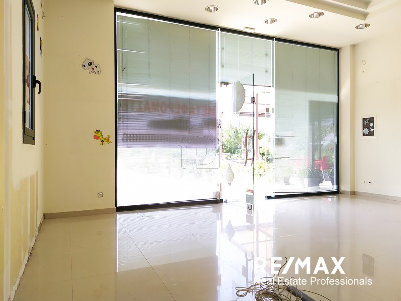 Store 62sqm for rent-Perama » Perivleptos