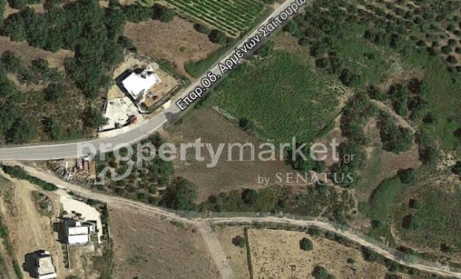 Land plot 2.616 sqm for sale