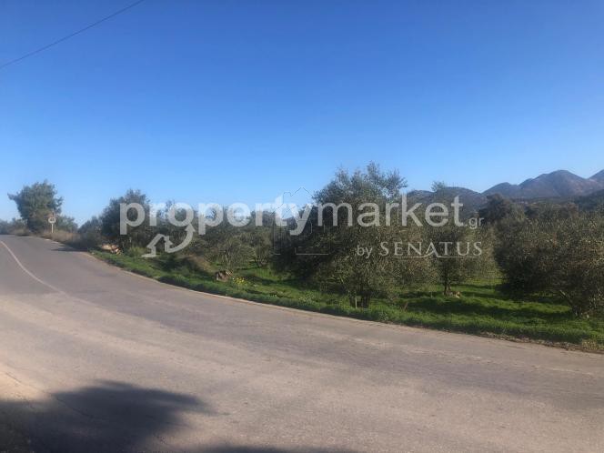 Land plot 4.000 sqm for sale, Rethymno Prefecture, Geropotamos