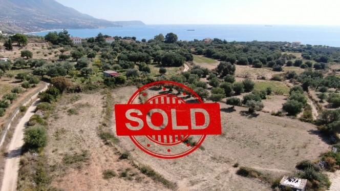 Parcel 5.223 sqm for sale, Kefallinia Prefecture, Kefalonia