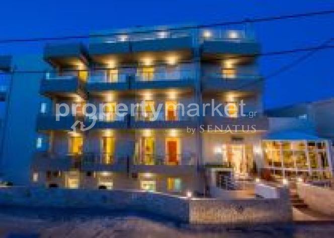 Hotel 1.144 sqm for sale, Rethymno Prefecture, Rethimno