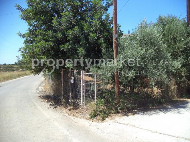 Land plot 317 sqm for sale, Chania Prefecture, Akrotiri