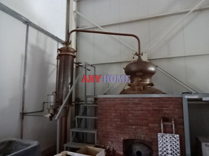 Industrial space 1.000sqm for sale-Triglia » Petralona
