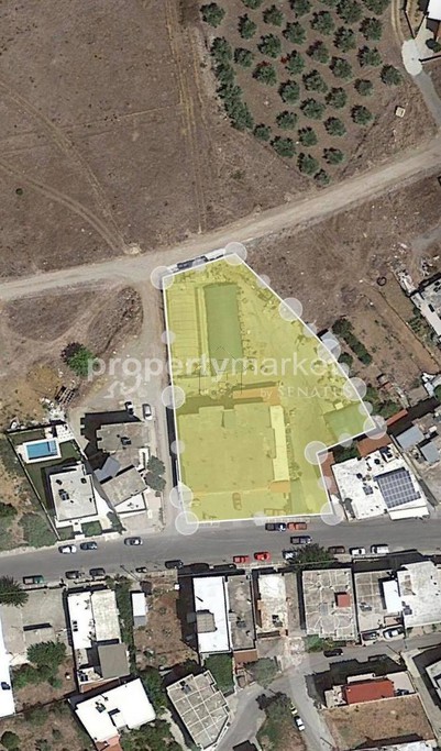 Land plot 2.554 sqm for sale