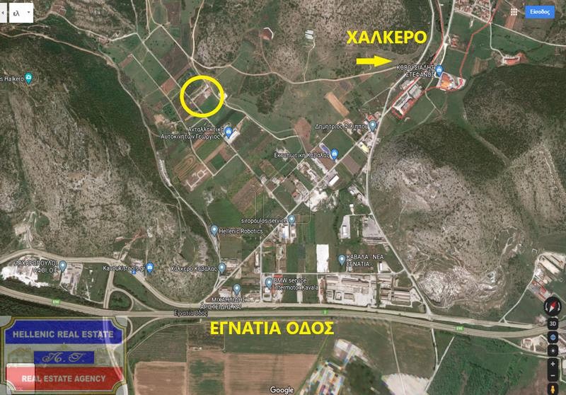 Αγροτεμάχια 2.700τ.μ. για πώληση-Καβάλα » Χαλκερό