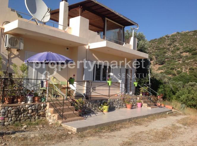 Maisonette 90 sqm for sale, Rethymno Prefecture, Lampi
