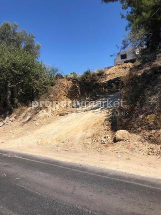 Land plot 800 sqm for sale, Rethymno Prefecture, Geropotamos