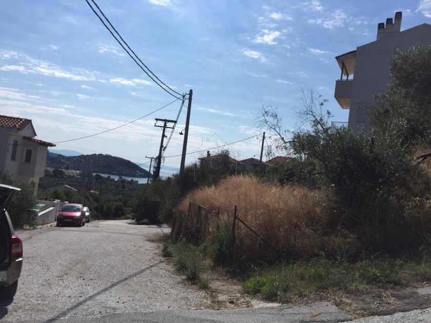 Land plot 253sqm for sale-Nea Agchialos » Velanidia