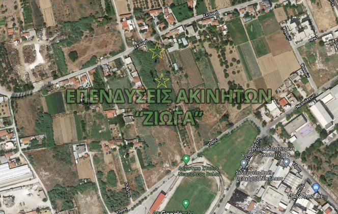 Parcel 4.300sqm for sale-Volos » Neapoli