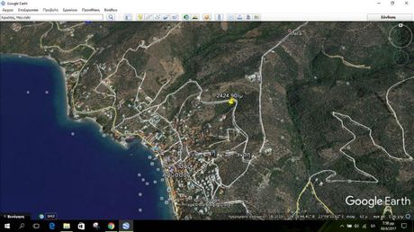 Parcel 2.424sqm for sale-Afetes » Afissos