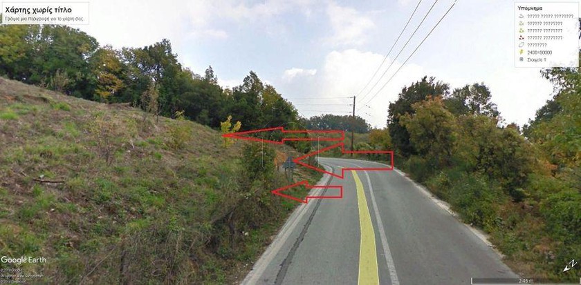 Parcel 2.405sqm for sale-Milies » Center