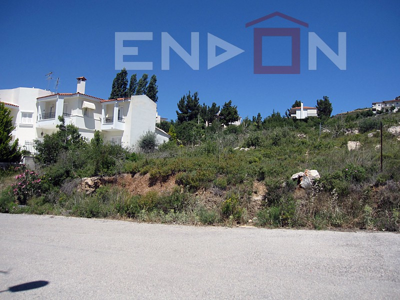 Land plot 800sqm for sale-Dionisos » Center