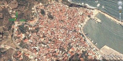 Land plot 1.758sqm for sale-Skopelos » Main Town - Chora