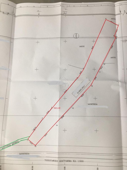Parcel 5.821sqm for sale-Skopelos » Neo Klima