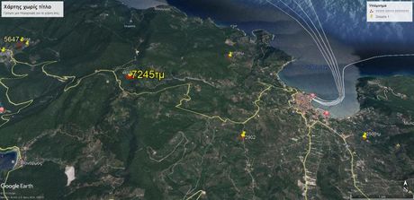 Αγροτεμάχια 7.245τ.μ. για πώληση-Σκόπελος » Χώρα