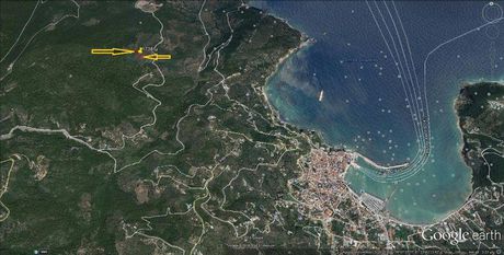 Parcel 1.738sqm for sale-Skopelos » Main Town - Chora
