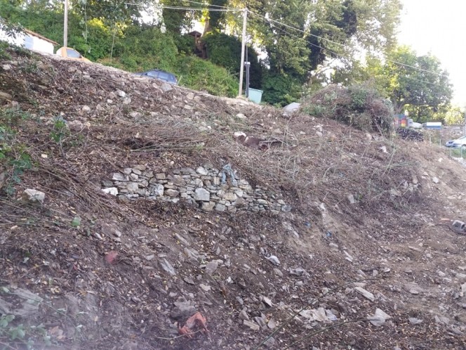 Land plot 372sqm for sale-Portaria » Center