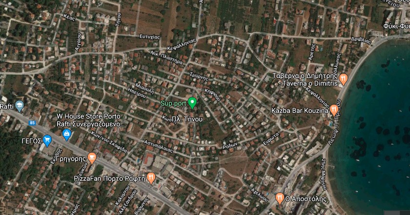Οικόπεδο 280τ.μ. για πώληση-Μαρκόπουλο