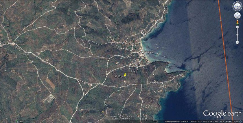 Parcel 4.023sqm for sale-Pteleos » Agia Marina