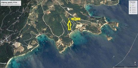Parcel 4.113sqm for sale-Alonnisos » Chrisi Milia