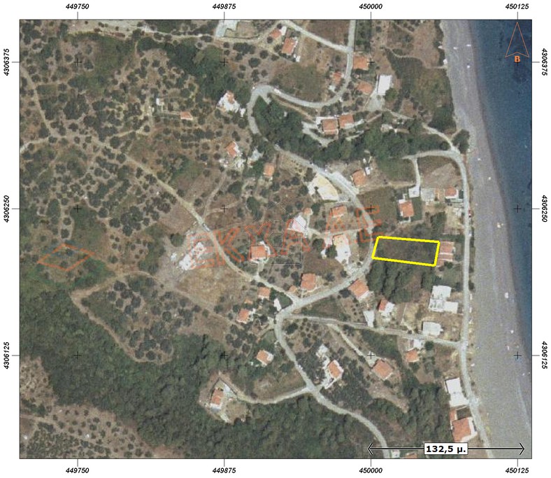 Land plot 1.080sqm for sale-Nilea