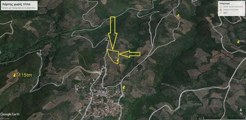 Parcel 3.827sqm for sale-Argalasti » Xinovrisi
