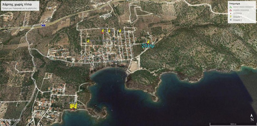 Land plot 234sqm for sale-Nea Agchialos » Kritharia