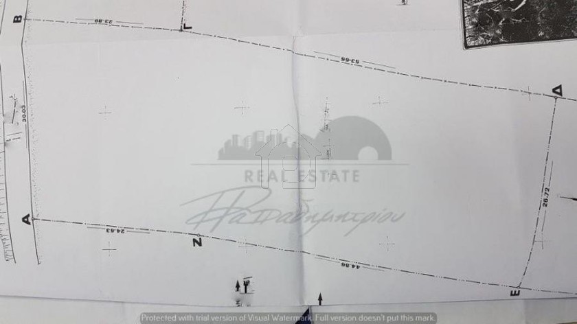 Land plot 2.086sqm for sale-Milies » Center