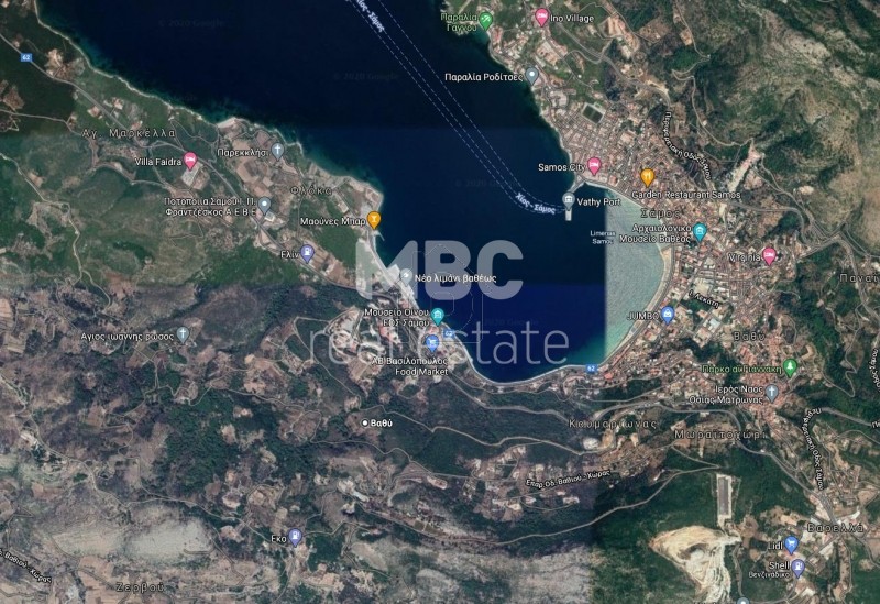Land plot 12.500 sqm for sale, Samos Prefecture, Samos