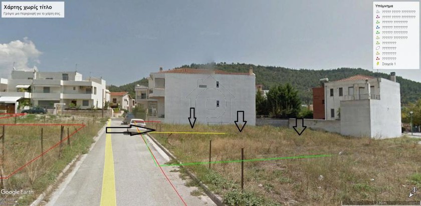 Land plot 309sqm for sale-Volos » Nea Dimitriada