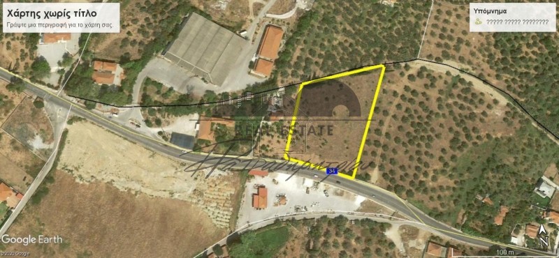Parcel 8.103sqm for sale-Artemida » Ano Lechonia