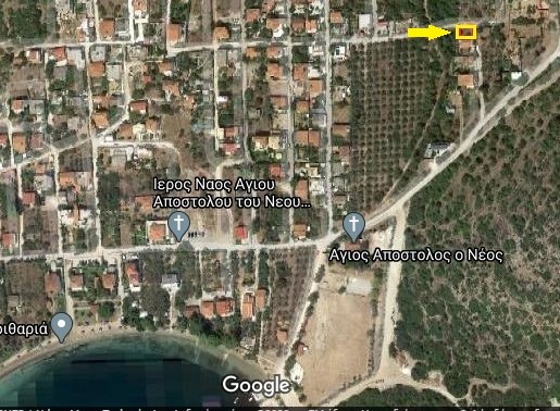 Land plot 260 sqm for sale, Magnesia, Nea Agchialos