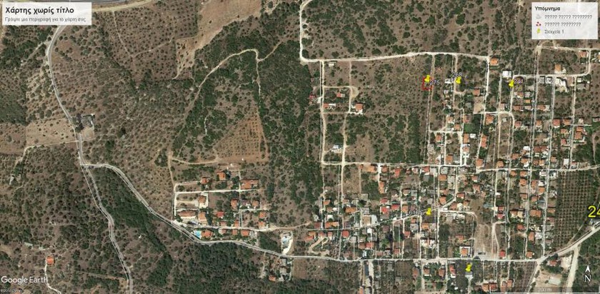 Αγροτεμάχια 4.030τ.μ. για πώληση-Νέα αγχίαλος » Κριθαριά