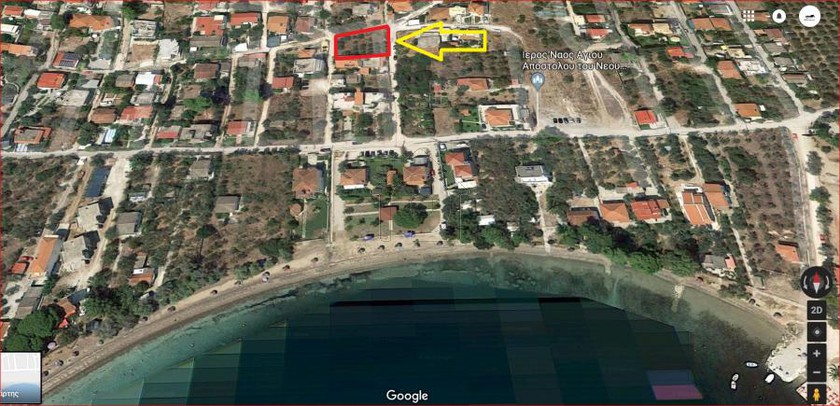 Land plot 610sqm for sale-Nea Agchialos » Kritharia