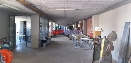 Warehouse 820sqm for rent-Echedoros » Kalochori