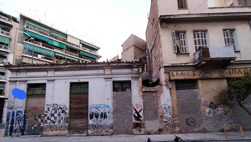 Οικόπεδο 261τ.μ. για πώληση-Κέντρο » Πλατεία βάθης