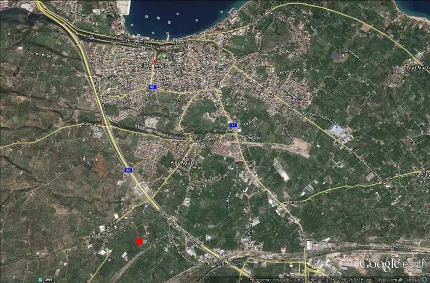 Land plot 1.000 sqm for sale